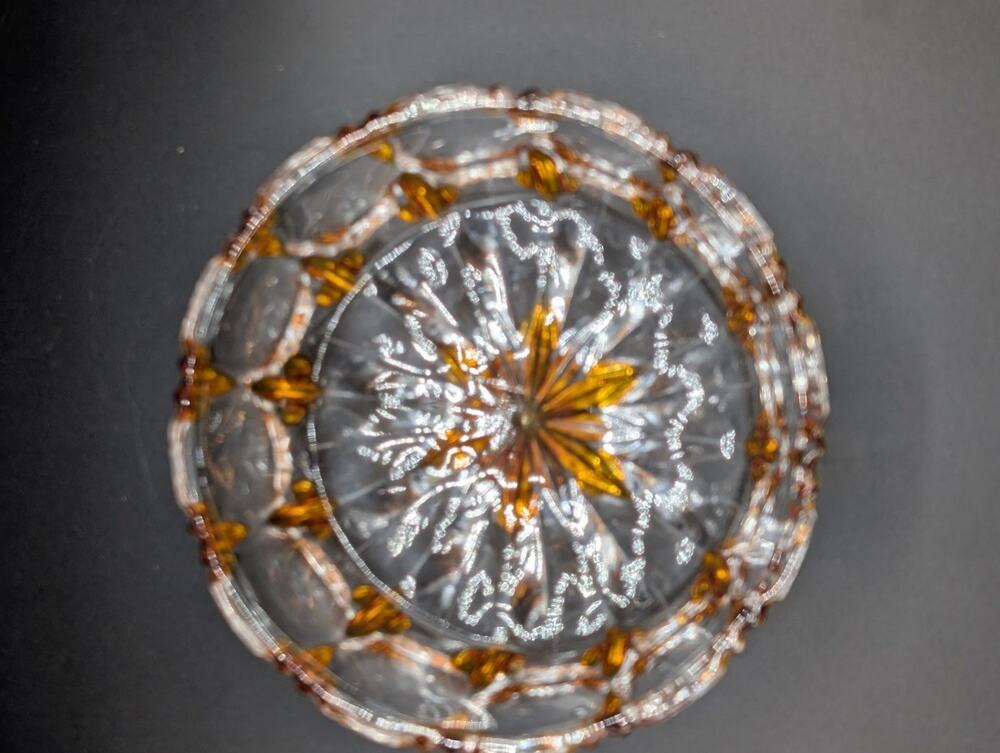 Echt Bleikristall Crystal Bowl